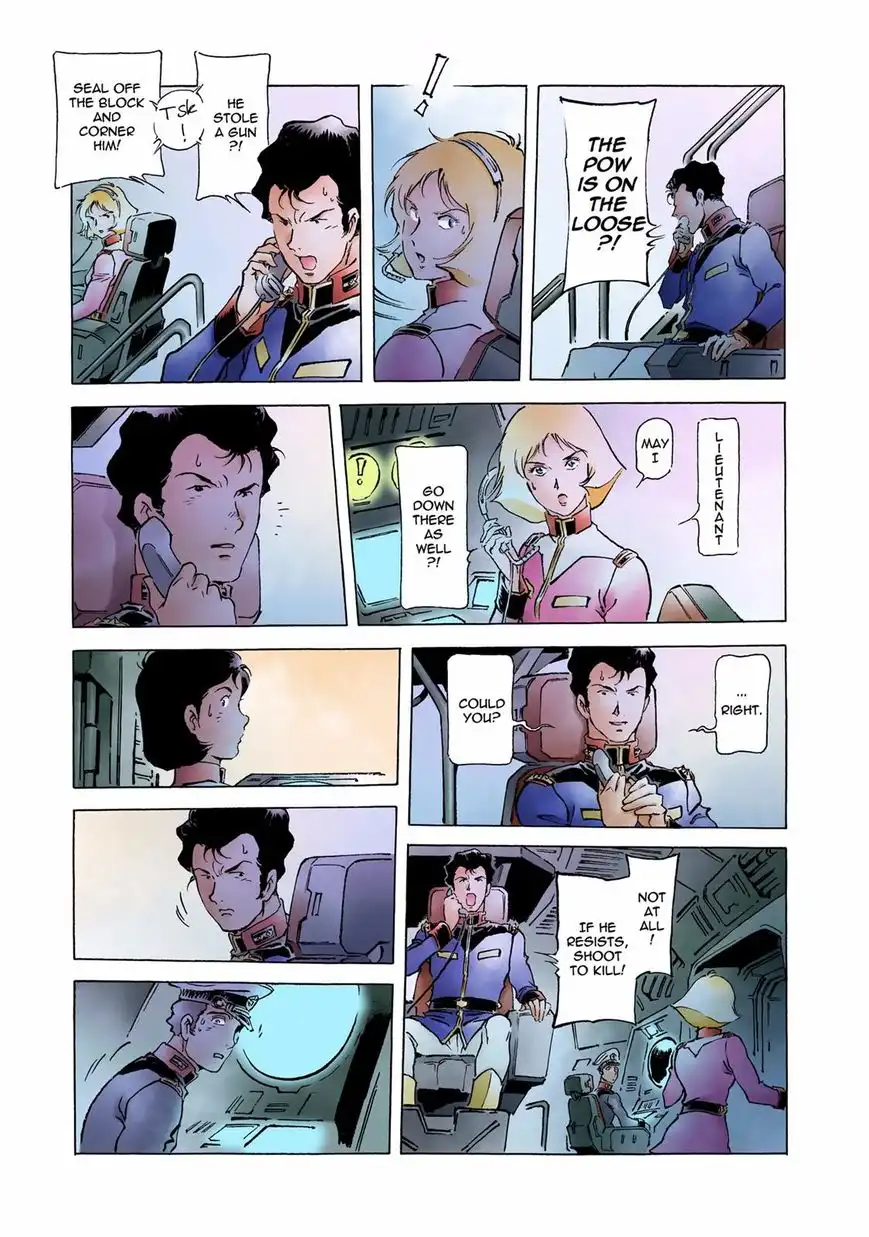 Mobile Suit Gundam: The Origin Chapter 22 12